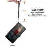 Xiaomi Redmi 12C Kotelo Motiiivi Palava Ruusu