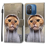 Xiaomi Redmi 12C Kotelo Kuva Kissa neuleessa