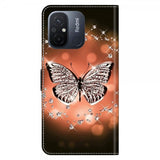 Xiaomi Redmi 12C Kotelo Kuori Kristalliperhonen