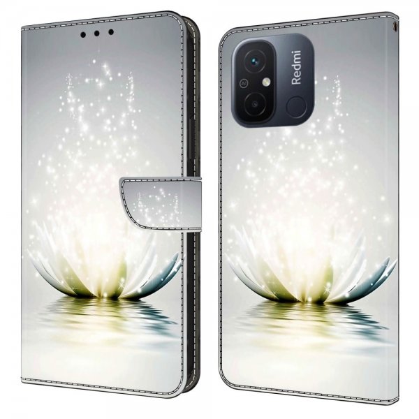 Xiaomi Redmi 12C Kotelo Kuosi Lootus