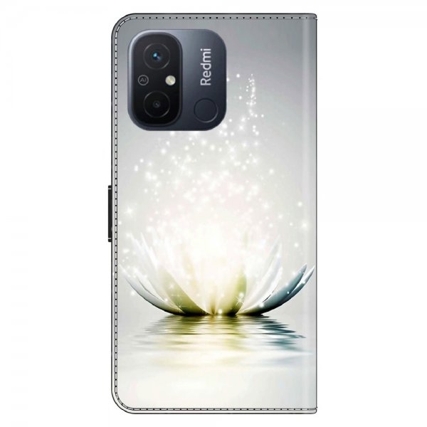 Xiaomi Redmi 12C Kotelo Kuosi Lootus