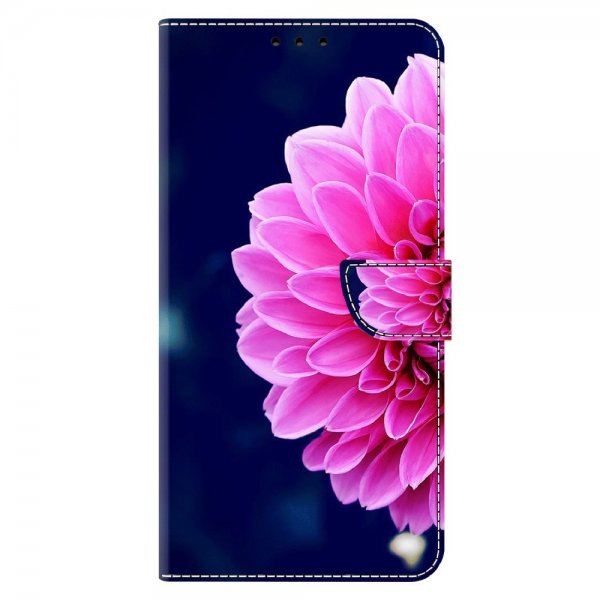 Xiaomi Redmi 12C Kotelo Kuosi Vaaleanpunainen Kukka