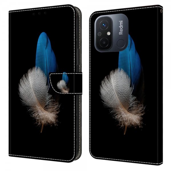 Xiaomi Redmi 12C Kotelo Kuori Kaksi Sulkaa