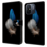 Xiaomi Redmi 12C Kotelo Kuori Kaksi Sulkaa