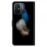 Xiaomi Redmi 12C Kotelo Kuori Kaksi Sulkaa
