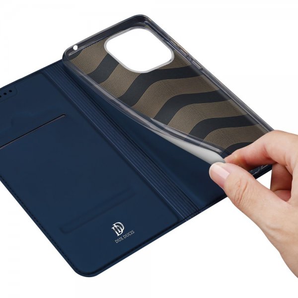 Dux Ducis Xiaomi Redmi 12C Fodral Skin Pro Series Sininen