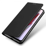 Dux Ducis Xiaomi Redmi 12C Kotelo Skin Pro Series Musta