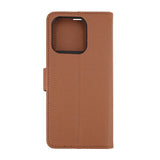Xiaomi Redmi 12C Kotelo Jalustalla Ruskea