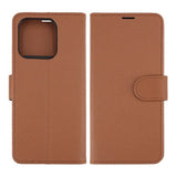 Xiaomi Redmi 12C Kotelo Jalustalla Ruskea