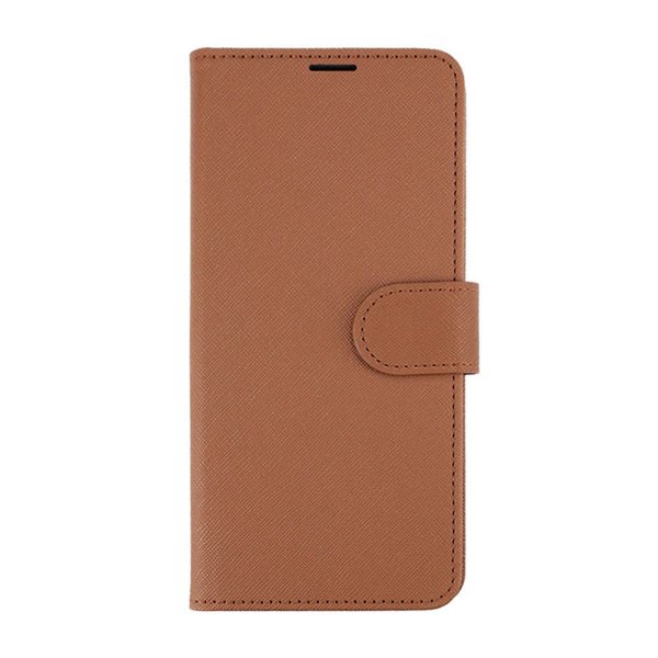 Xiaomi Redmi 12C Kotelo Jalustalla Ruskea