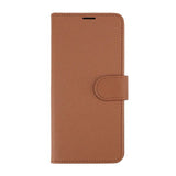 Xiaomi Redmi 12C Kotelo Jalustalla Ruskea