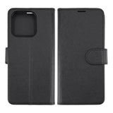 Xiaomi Redmi 12C Kotelo Jalustalla Musta