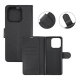 Xiaomi Redmi 12C Kotelo Jalustalla Musta