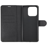 Xiaomi Redmi 12C Kotelo Jalustalla Musta