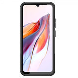 Xiaomi Redmi 12C Kuori Rengaskuvio Jalustatoiminto Musta