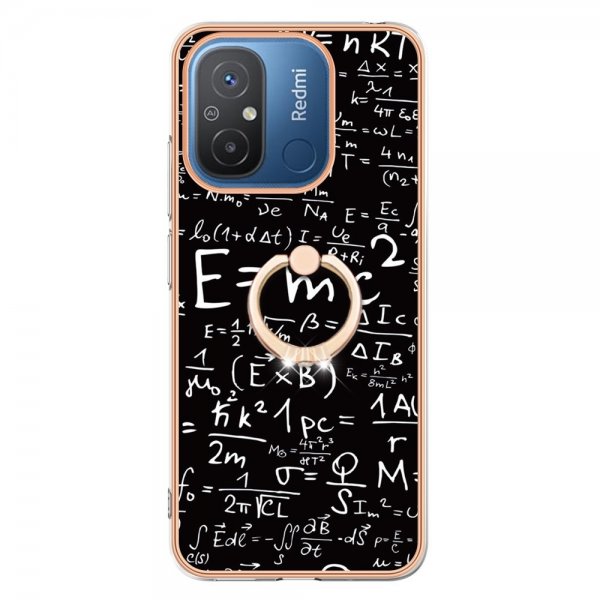 Xiaomi Redmi 12C Kuori sormuspidikkeellä, kuviot: Equalities