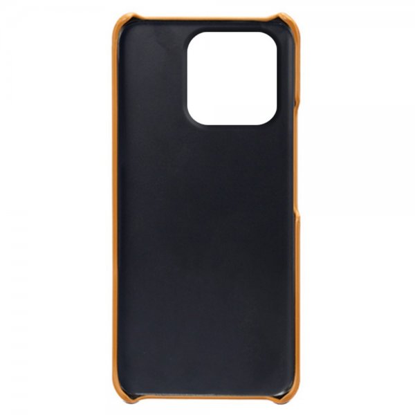 Xiaomi Redmi 12C kuoret, kaksi korttipaikkaa, vaaleanruskea
