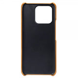 Xiaomi Redmi 12C kuoret, kaksi korttipaikkaa, vaaleanruskea