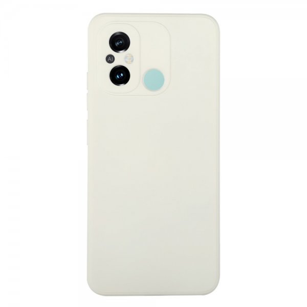Enkay Xiaomi Redmi 12C Silikonikuori Beige