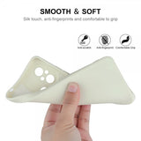 Enkay Xiaomi Redmi 12C Silikonikuori Beige