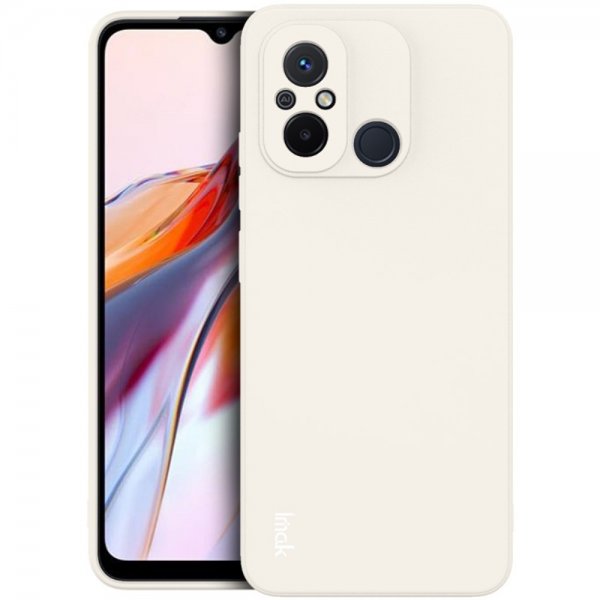 Imak Xiaomi Redmi 12C Kuori UC-4 Sarja Valkoinen