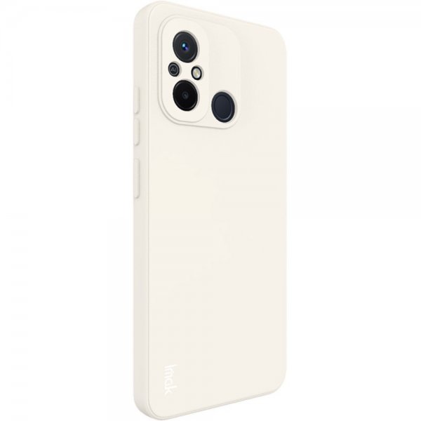Imak Xiaomi Redmi 12C Kuori UC-4 Sarja Valkoinen