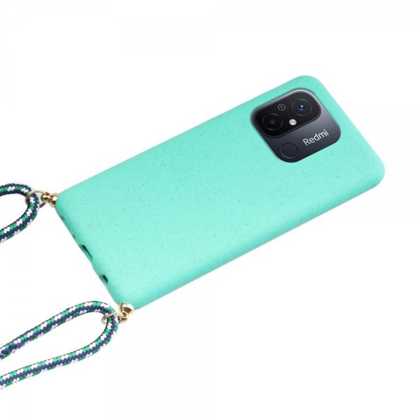 Xiaomi Redmi 12C Kuori Vehnäntähkä oljilla Sininen