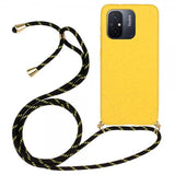 Xiaomi Redmi 12C Kuori Vehnäntähkä oljilla hihna keltainen