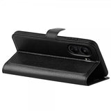 Xiaomi Redmi 13C Suojakuori Litchi Musta