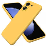 Xiaomi Redmi 13C Kuori hihnalla Silikoni Keltainen