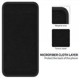 Xiaomi Redmi 13C Kuori Strap Silikoni Musta
