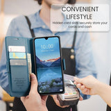 CaseMe Xiaomi Redmi 14C Kotelo 023 Series Sininen