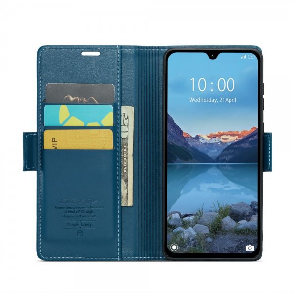 CaseMe Xiaomi Redmi 14C Kotelo 023 Series Sininen