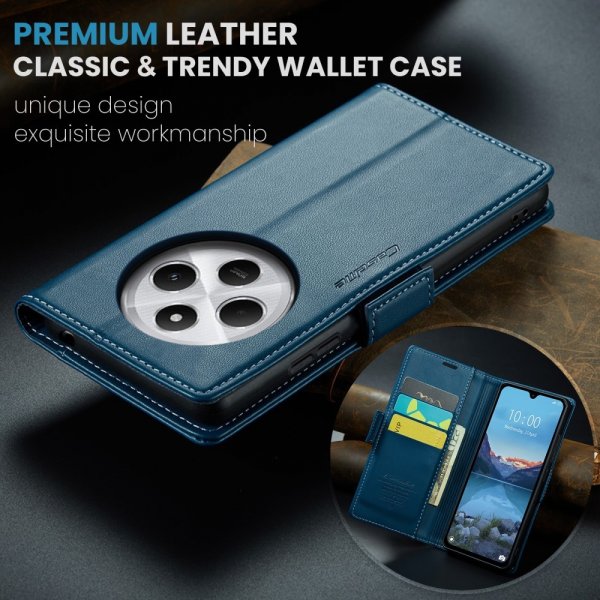 CaseMe Xiaomi Redmi 14C Kotelo 023 Series Sininen