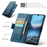 CaseMe Xiaomi Redmi 14C Kotelo 023 Series Sininen