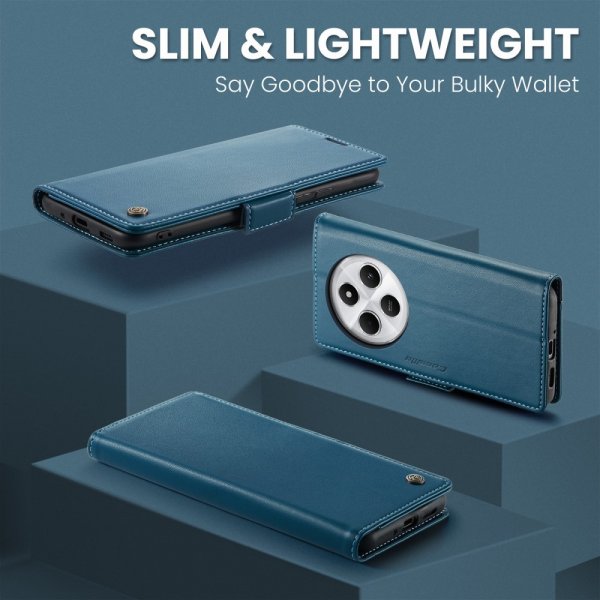 CaseMe Xiaomi Redmi 14C Kotelo 023 Series Sininen