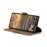CaseMe Xiaomi Redmi 14C Kotelo 023 Series Ruskea