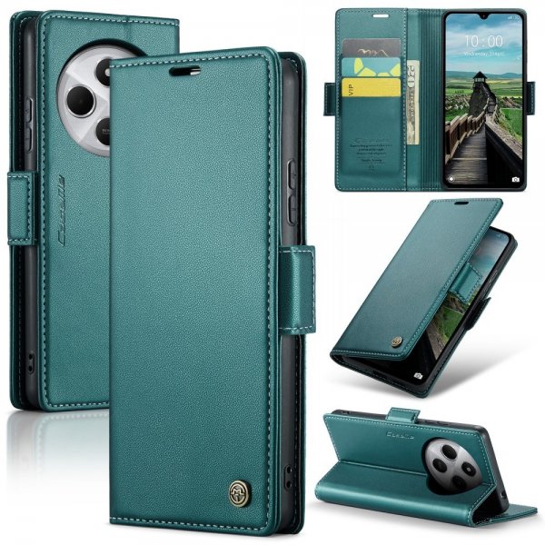 CaseMe Xiaomi Redmi 14C Fodral 023 Sarja Vihreä