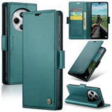 CaseMe Xiaomi Redmi 14C Fodral 023 Sarja Vihreä