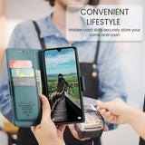 CaseMe Xiaomi Redmi 14C Fodral 023 Sarja Vihreä