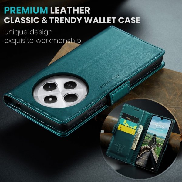 CaseMe Xiaomi Redmi 14C Fodral 023 Sarja Vihreä
