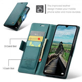 CaseMe Xiaomi Redmi 14C Fodral 023 Sarja Vihreä
