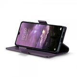 CaseMe Xiaomi Redmi 14C Kotelo 023 Series Violetti