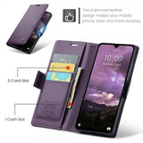 CaseMe Xiaomi Redmi 14C Kotelo 023 Series Violetti