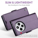 CaseMe Xiaomi Redmi 14C Kotelo 023 Series Violetti