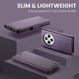 CaseMe Xiaomi Redmi 14C Kotelo 023 Series Violetti