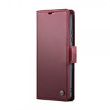 CaseMe Xiaomi Redmi 14C Fodral 023-sarja Punainen