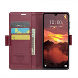 CaseMe Xiaomi Redmi 14C Fodral 023-sarja Punainen