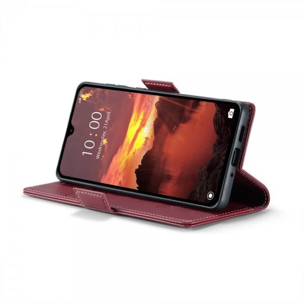 CaseMe Xiaomi Redmi 14C Fodral 023-sarja Punainen