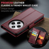 CaseMe Xiaomi Redmi 14C Fodral 023-sarja Punainen